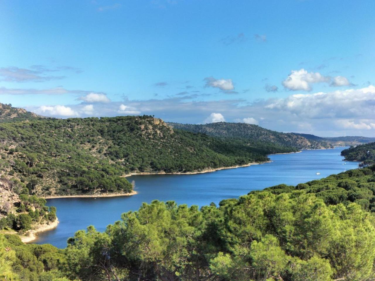 شقة Camino Del Oso San Martín de Valdeiglesias المظهر الخارجي الصورة